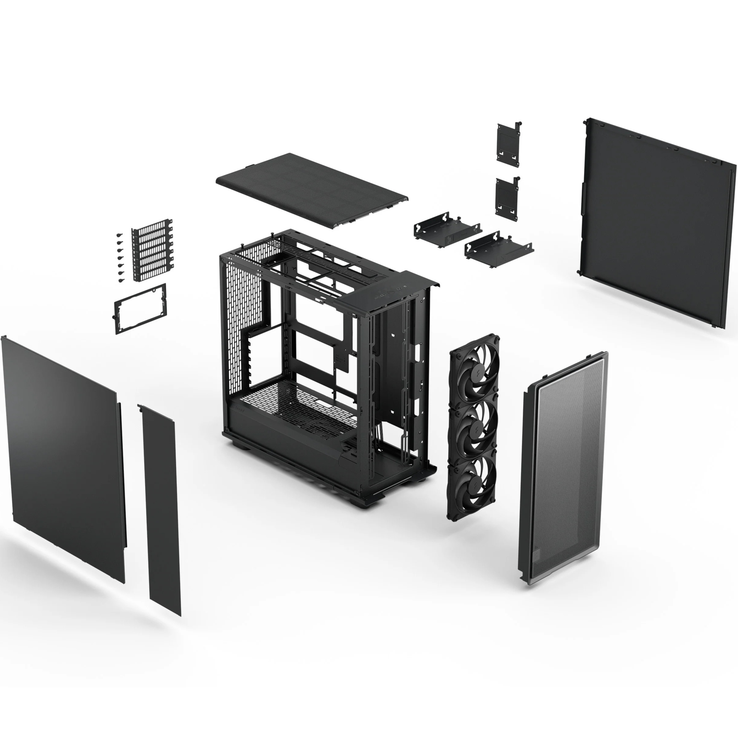 Корпус FRACTAL DESIGN Epoch XL Black Solid (FD-C-EPO1X-01)