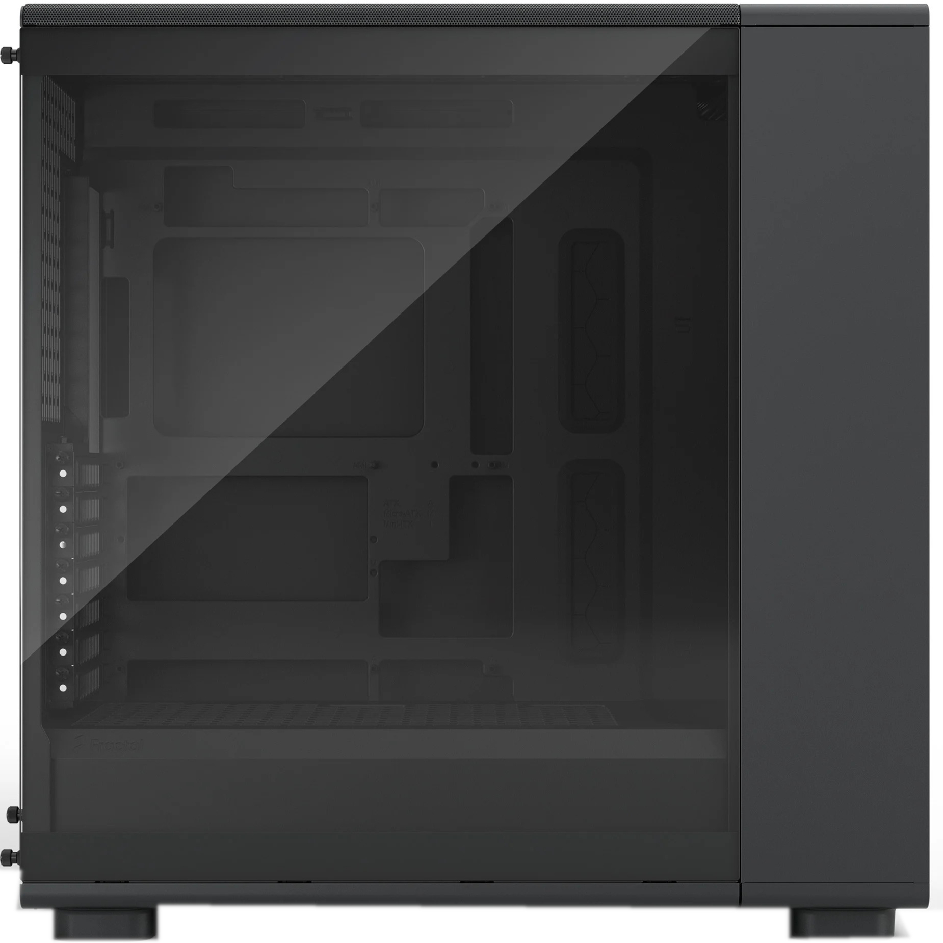 Корпус FRACTAL DESIGN Epoch XL Black TG Light Tint (FD-C-EPO1X-02)