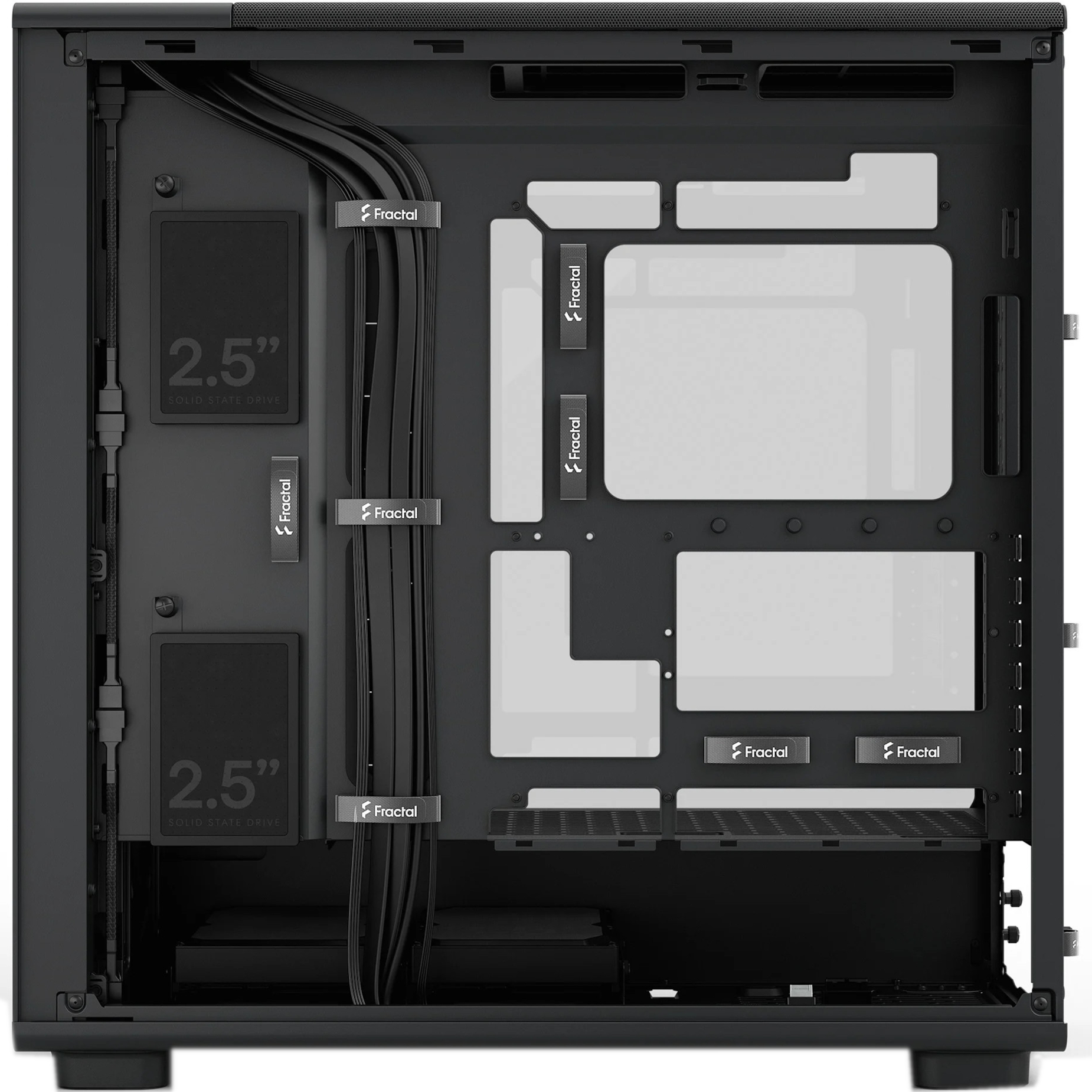 Корпус FRACTAL DESIGN Epoch XL Black TG Light Tint (FD-C-EPO1X-02)