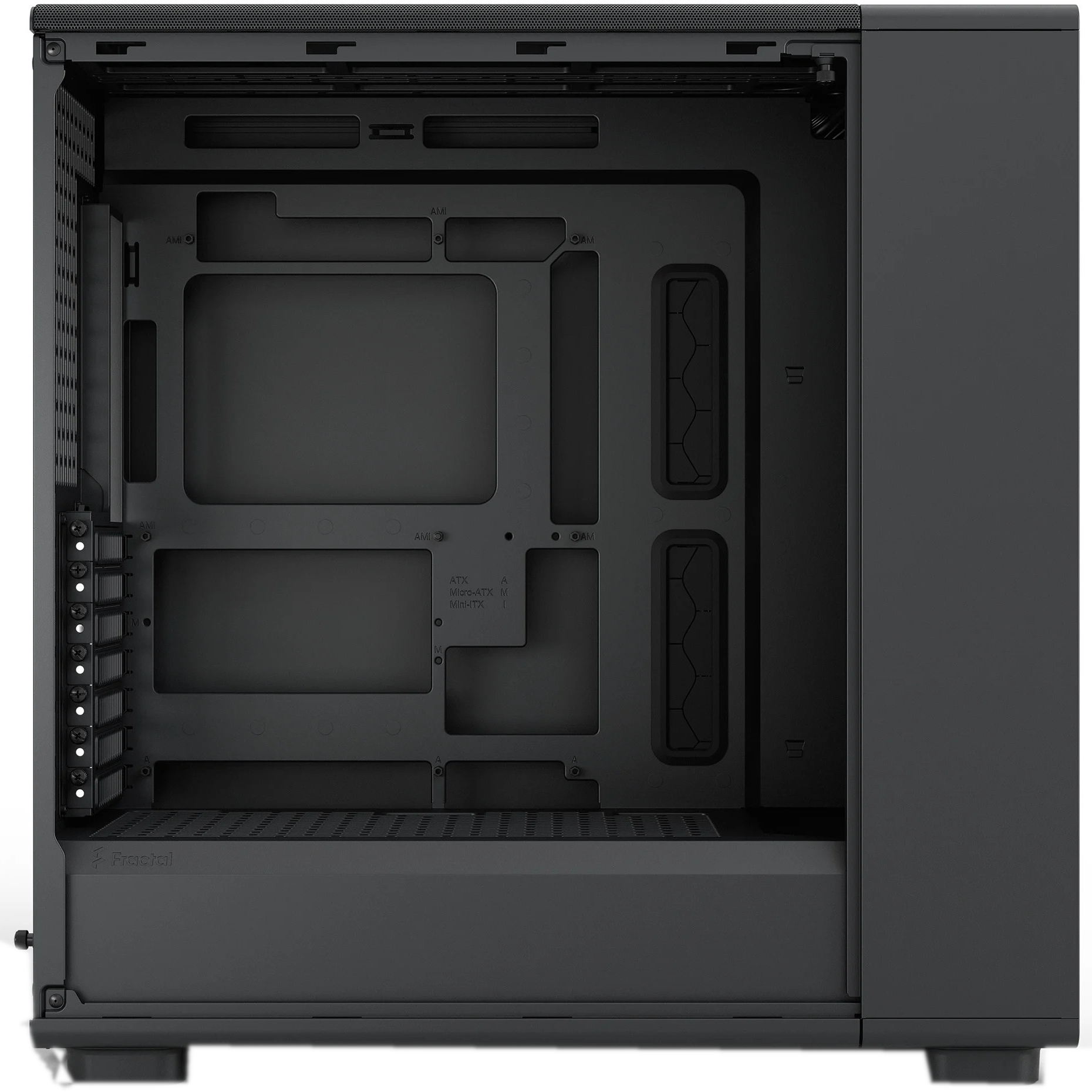 Корпус FRACTAL DESIGN Epoch XL Black TG Light Tint (FD-C-EPO1X-02)
