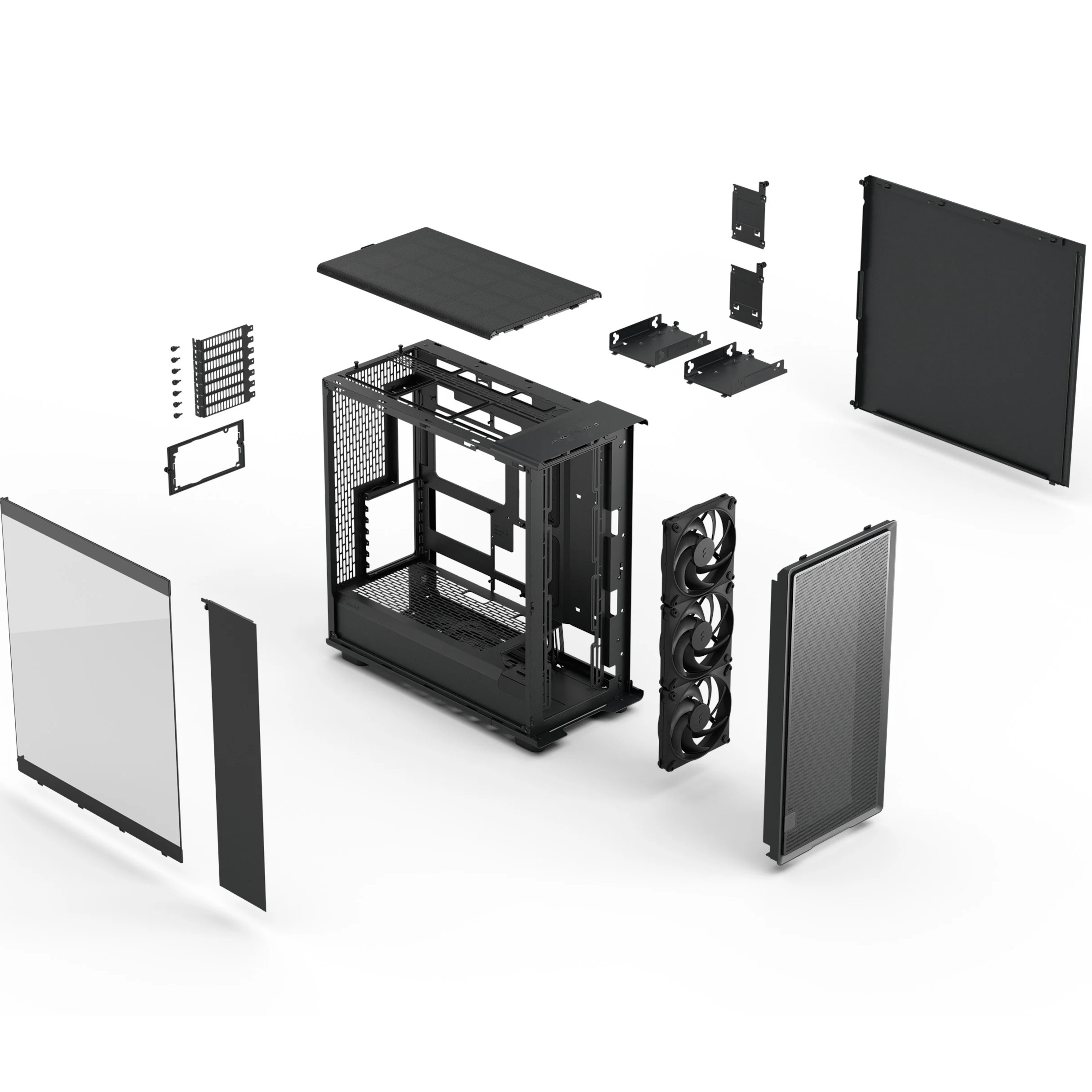 Корпус FRACTAL DESIGN Epoch XL Black TG Light Tint (FD-C-EPO1X-02)