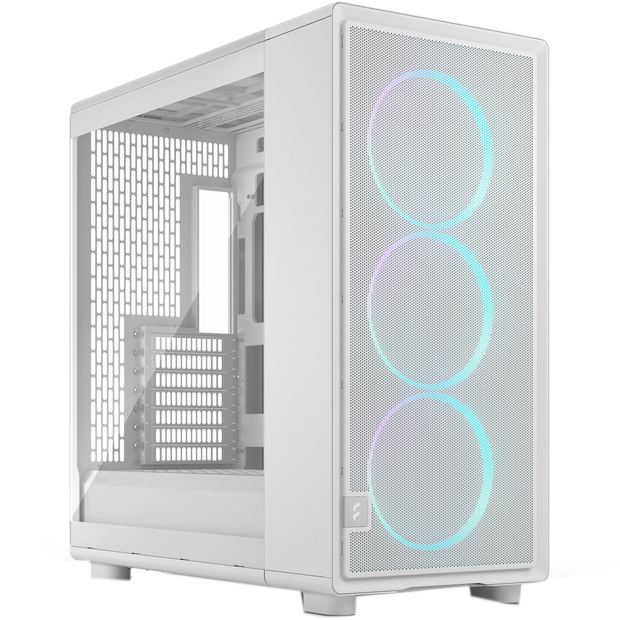 Корпус FRACTAL DESIGN Epoch XL White RGB TG Clear Tint (FD-C-EPO1X-05)