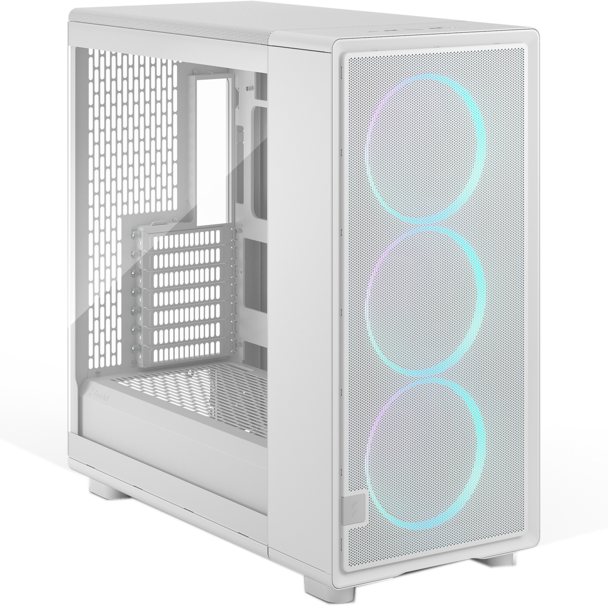 Корпус FRACTAL DESIGN Epoch XL White RGB TG Clear Tint (FD-C-EPO1X-05)