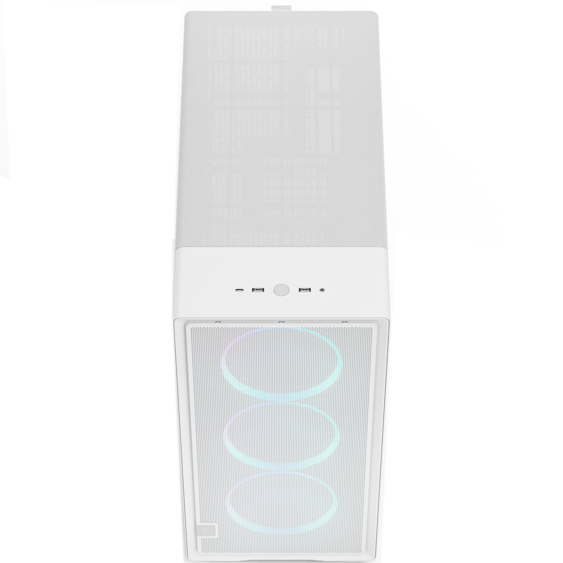 Корпус FRACTAL DESIGN Epoch XL White RGB TG Clear Tint (FD-C-EPO1X-05)
