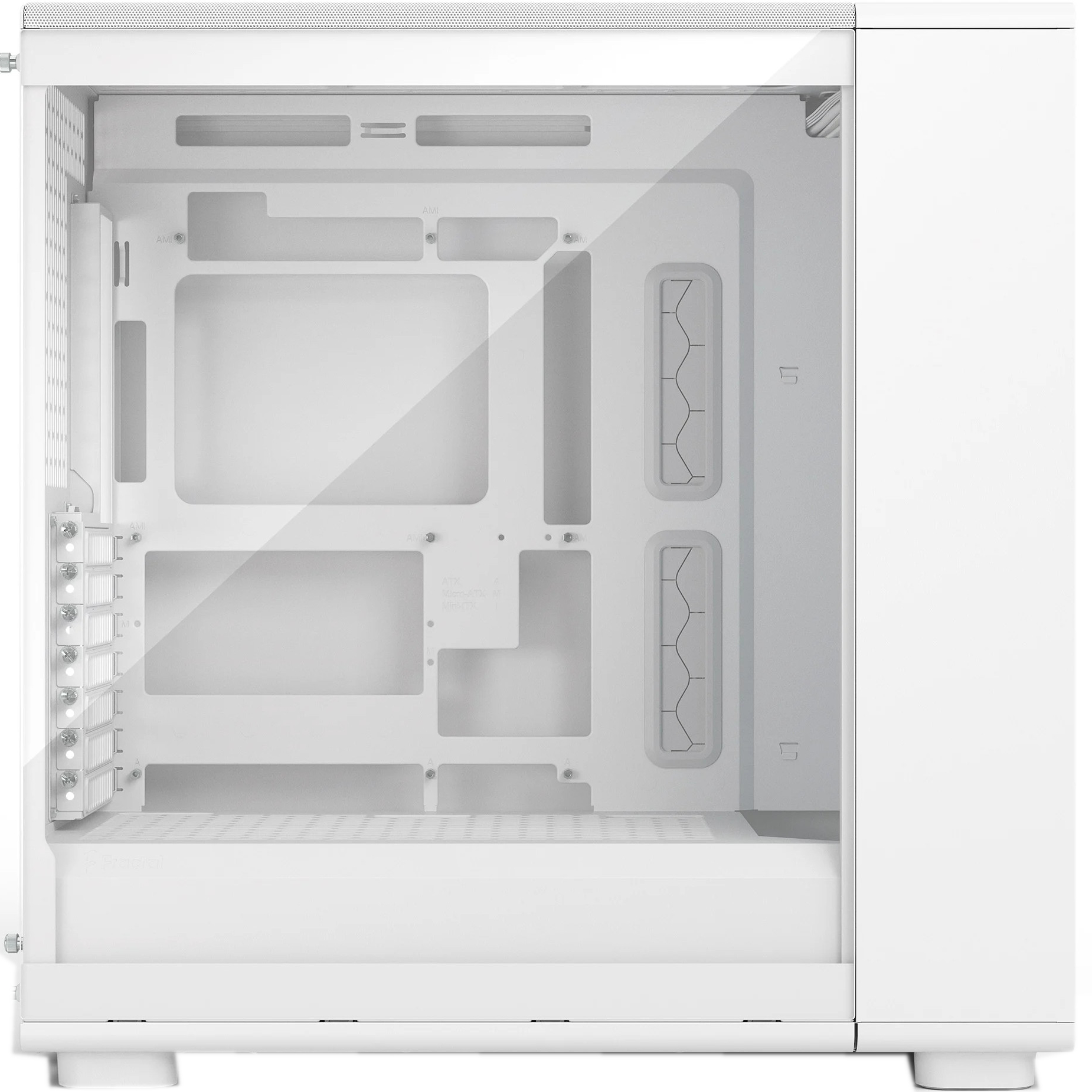 Корпус FRACTAL DESIGN Epoch XL White RGB TG Clear Tint (FD-C-EPO1X-05)