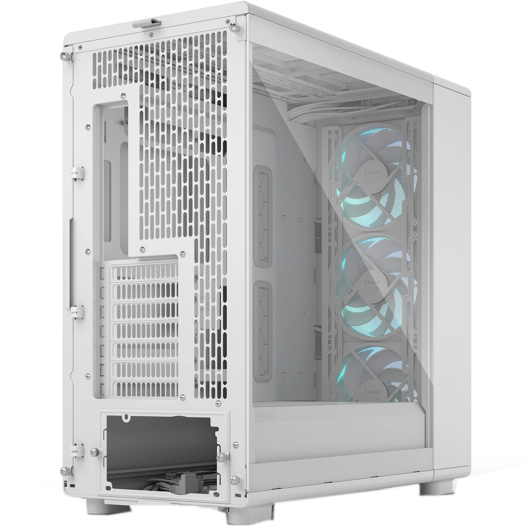 Корпус FRACTAL DESIGN Epoch XL White RGB TG Clear Tint (FD-C-EPO1X-05)