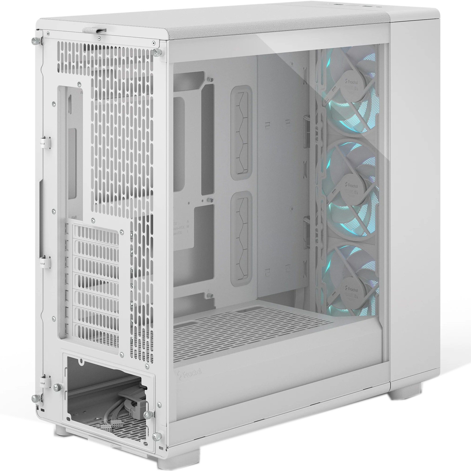 Корпус FRACTAL DESIGN Epoch XL White RGB TG Clear Tint (FD-C-EPO1X-05)