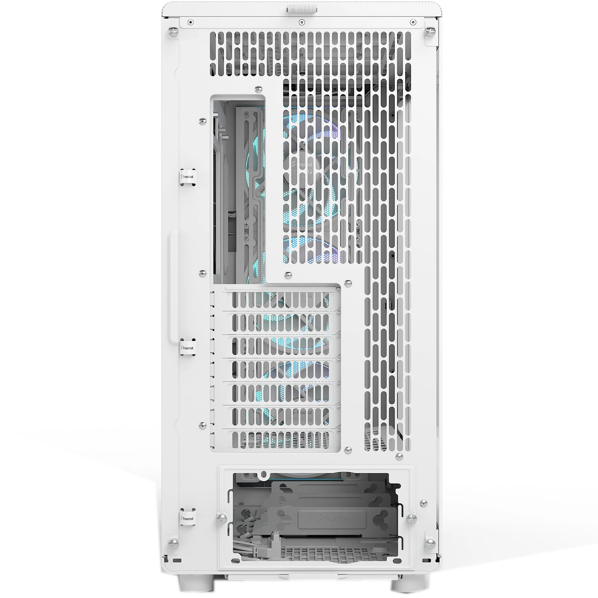 Корпус FRACTAL DESIGN Epoch XL White RGB TG Clear Tint (FD-C-EPO1X-05)