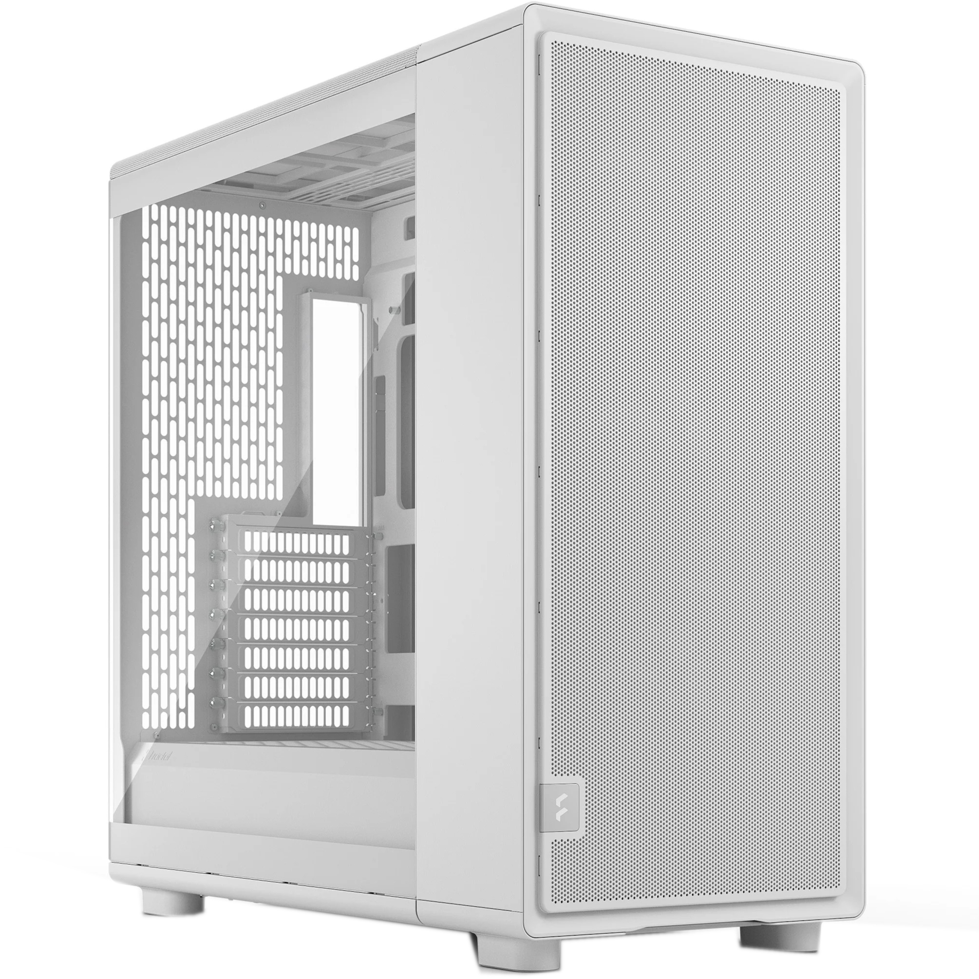 Корпус FRACTAL DESIGN Epoch XL White TG Clear Tint (FD-C-EPO1X-03)