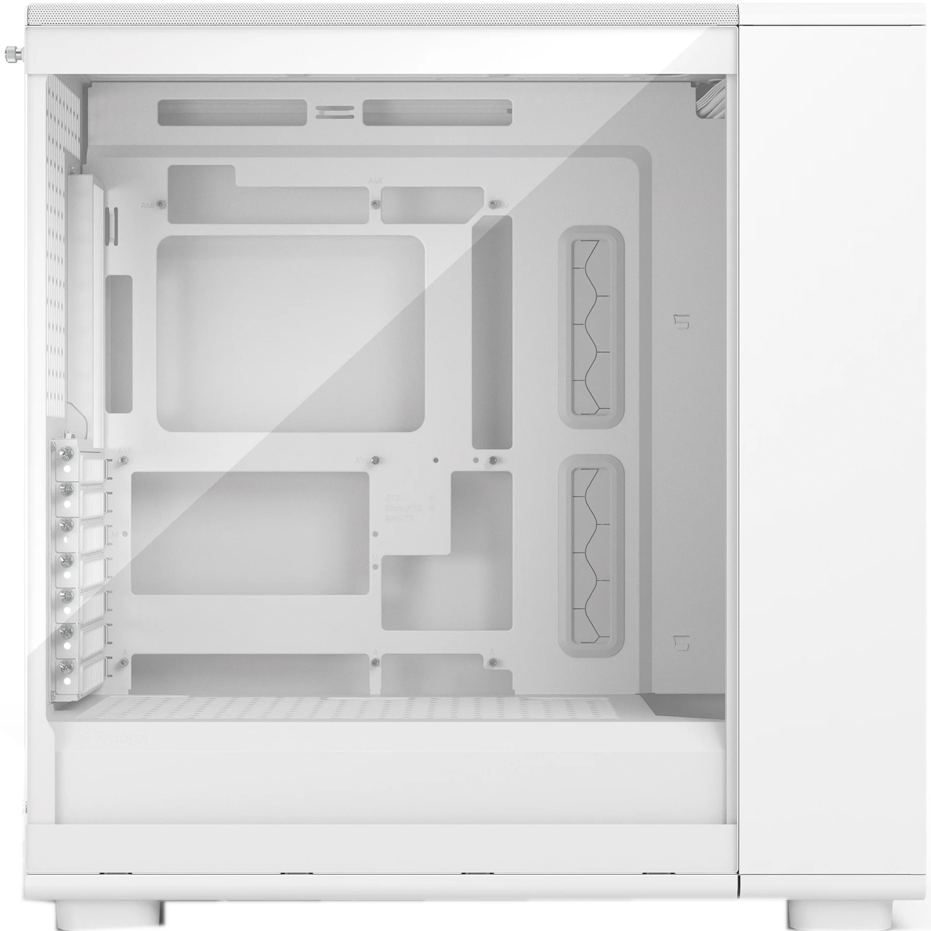 Корпус FRACTAL DESIGN Epoch XL White TG Clear Tint (FD-C-EPO1X-03)