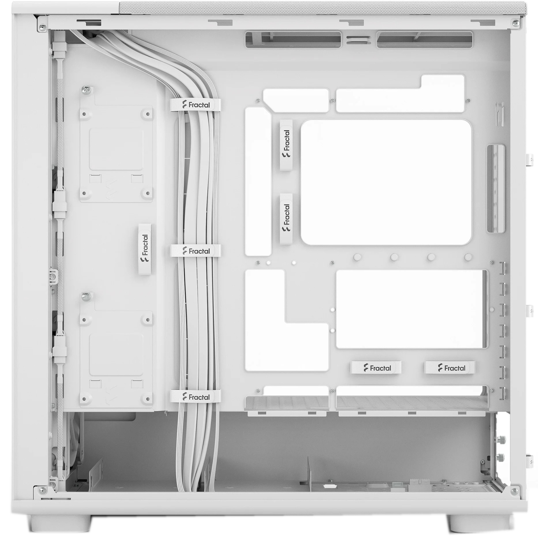 Корпус FRACTAL DESIGN Epoch XL White TG Clear Tint (FD-C-EPO1X-03)