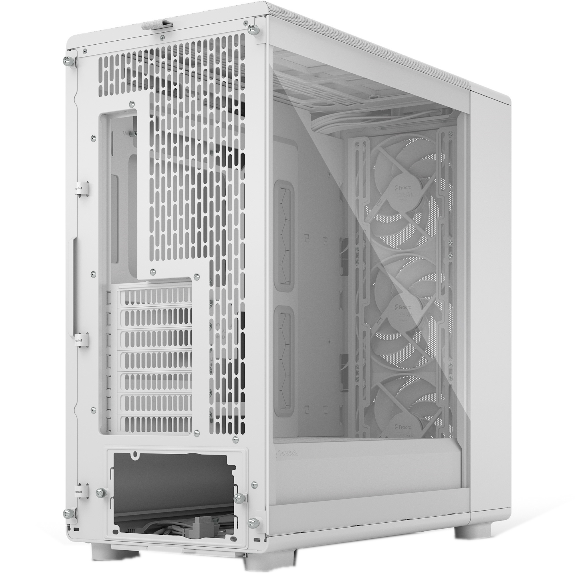 Корпус FRACTAL DESIGN Epoch XL White TG Clear Tint (FD-C-EPO1X-03)