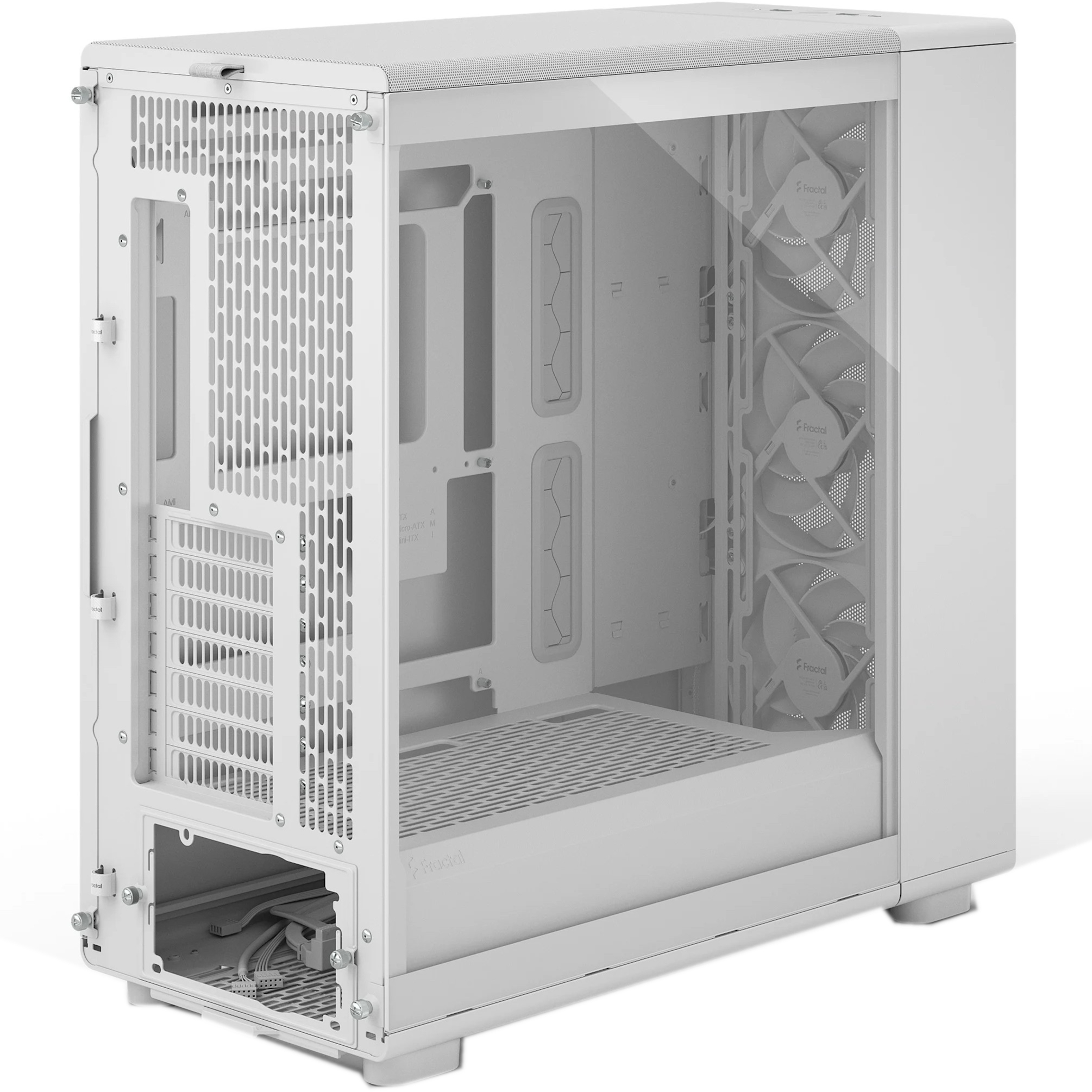 Корпус FRACTAL DESIGN Epoch XL White TG Clear Tint (FD-C-EPO1X-03)