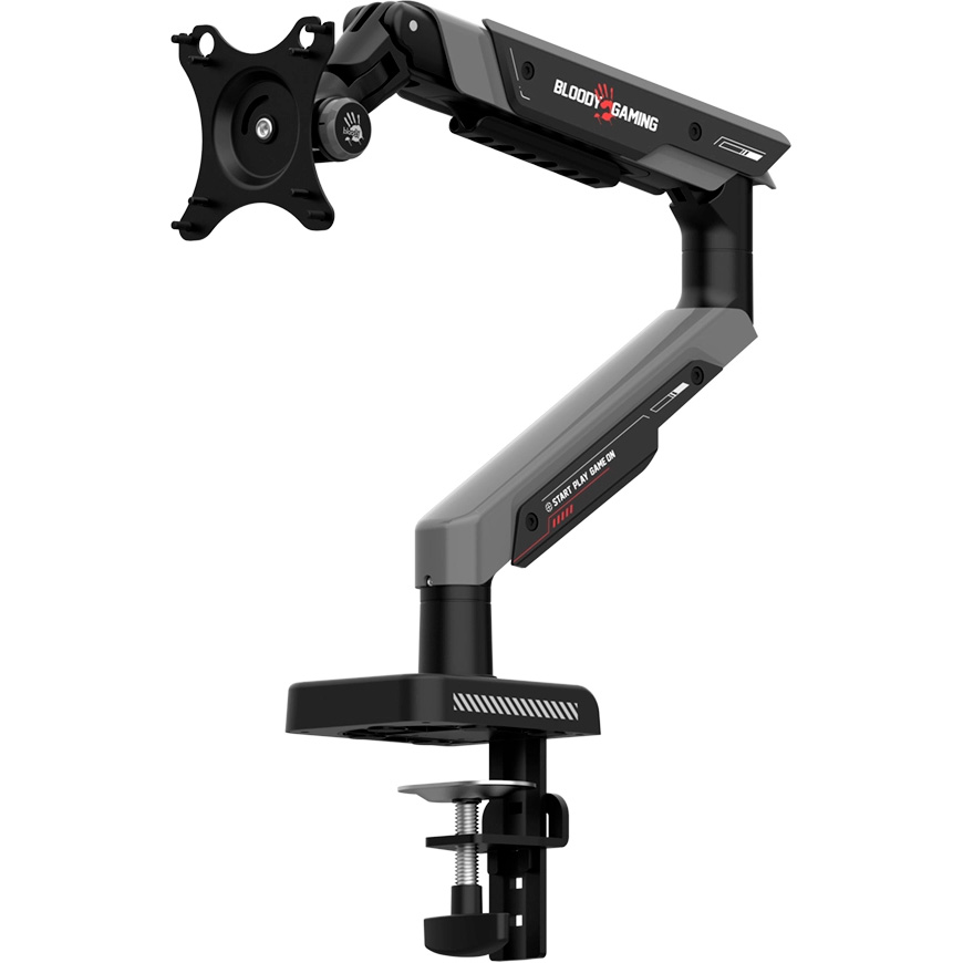 Настільне кріплення для монітора A4TECH BLOODY DM-8 Sports Black 17"-39" Black