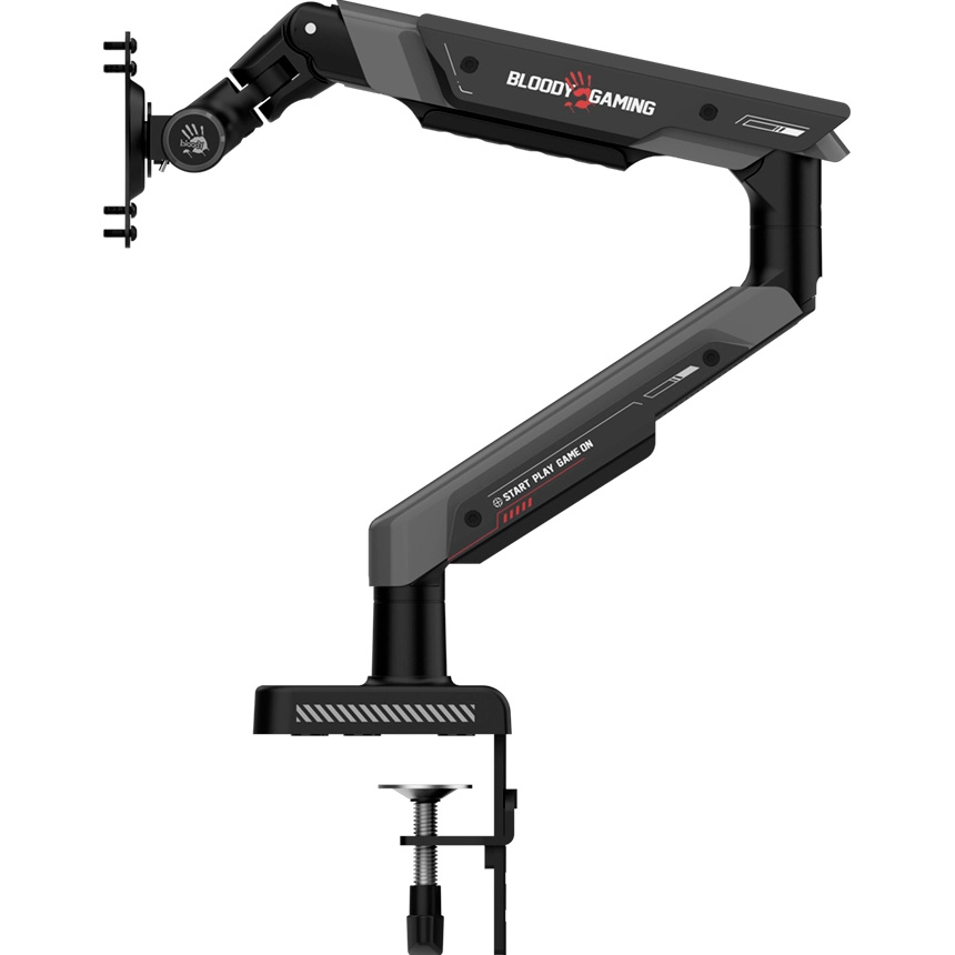 Настільне кріплення для монітора A4TECH BLOODY DM-8 Sports Black 17"-39" Black