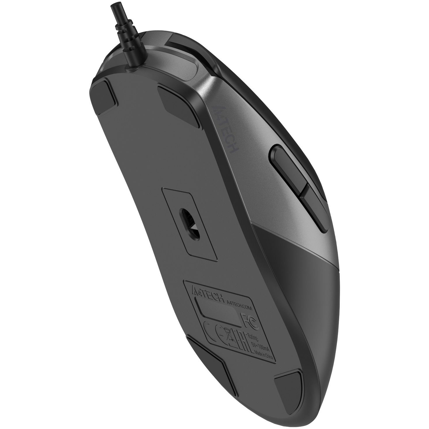 Миша A4TECH Fstyler FM50S Plus Black