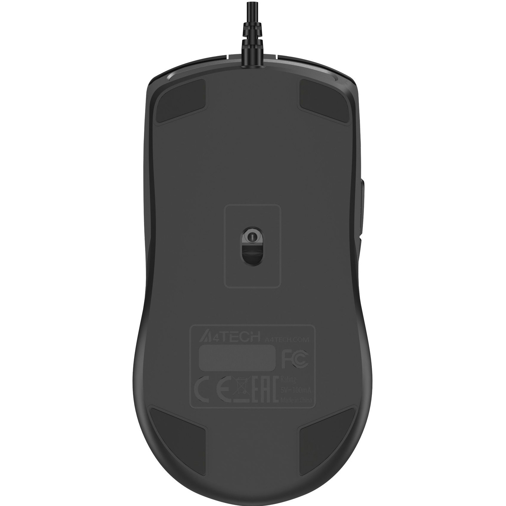 Миша A4TECH Fstyler FM50S Plus Black