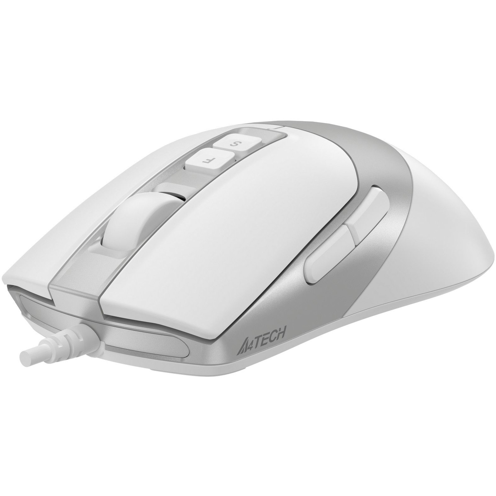 Мышь A4TECH Fstyler FM50S Plus White