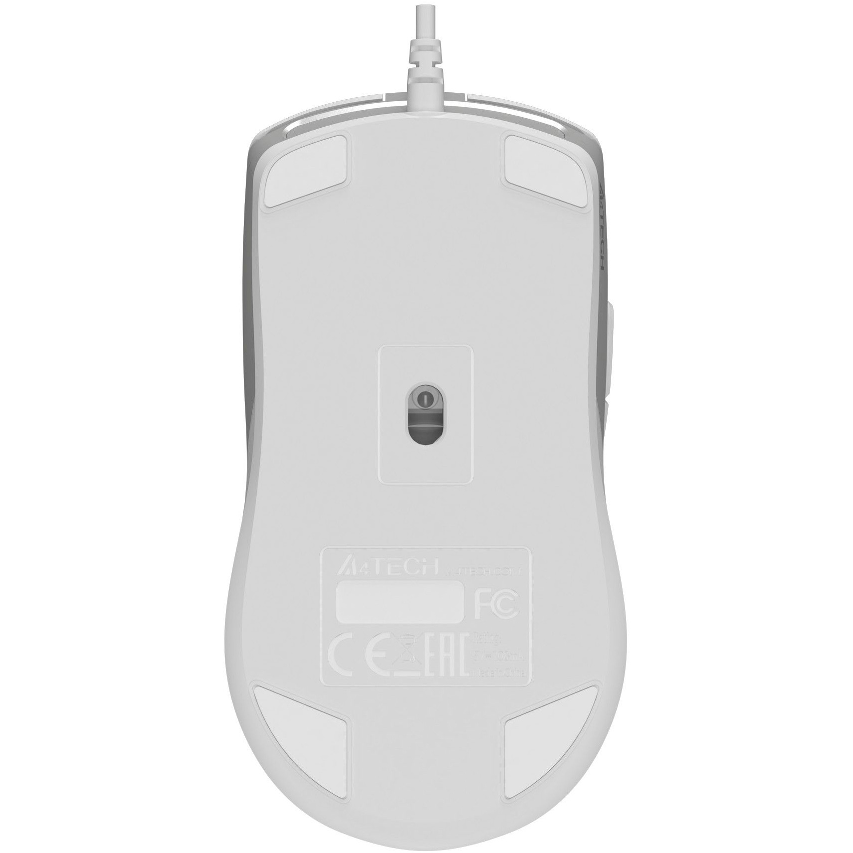 Мышь A4TECH Fstyler FM50S Plus White