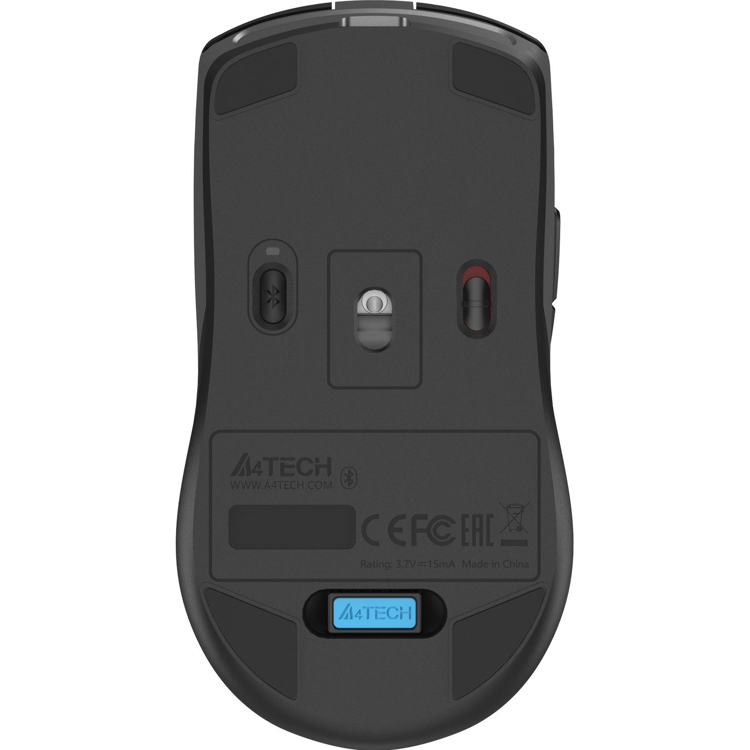 Миша A4TECH Fstyler FB50C Plus Black