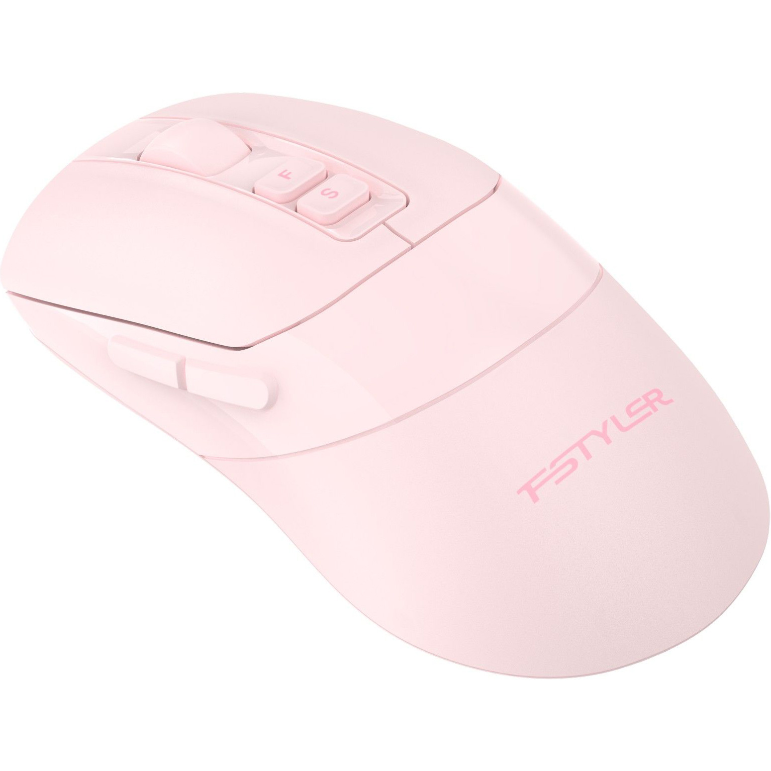 Миша A4TECH Fstyler FB50C Plus Pink