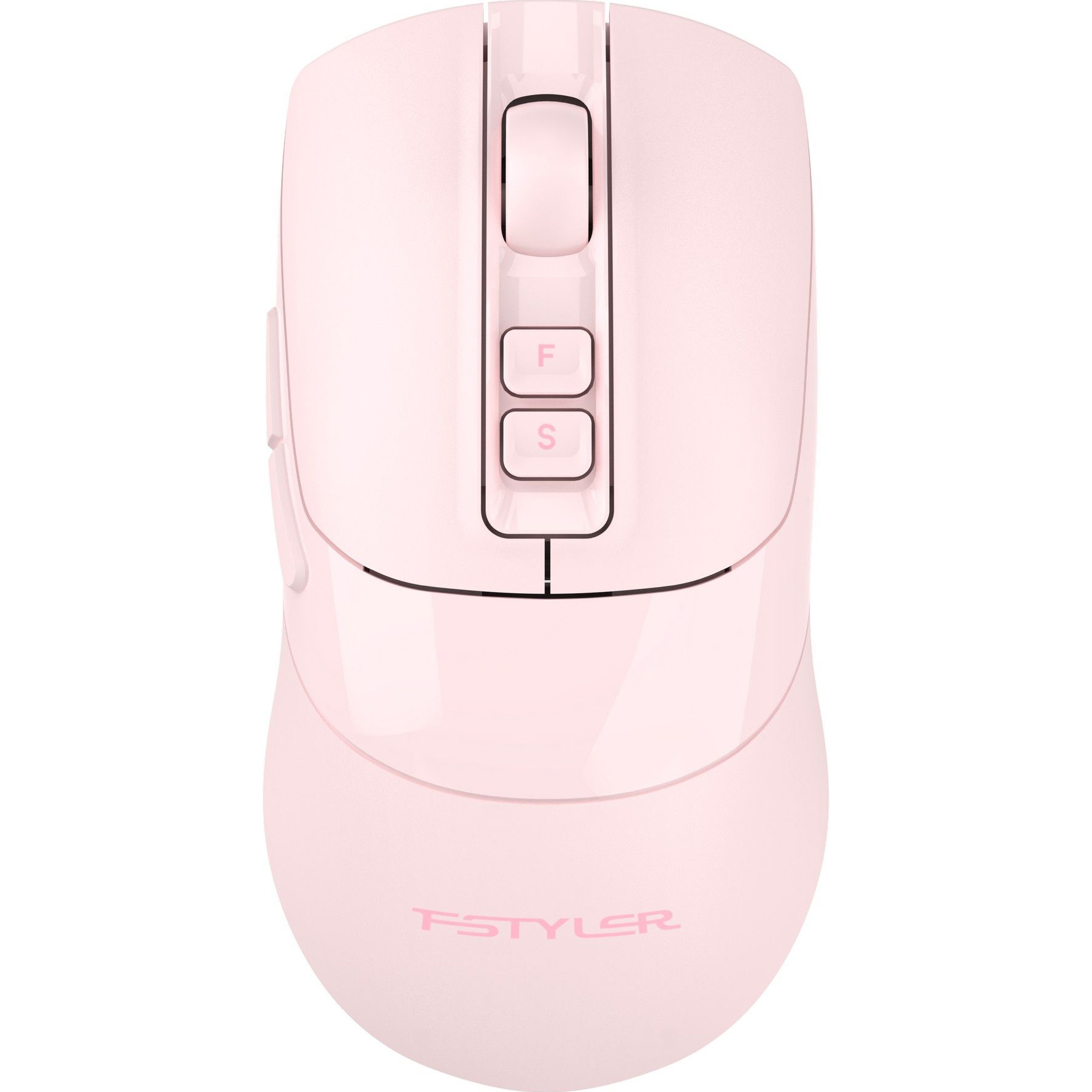 Миша A4TECH Fstyler FB50C Plus Pink