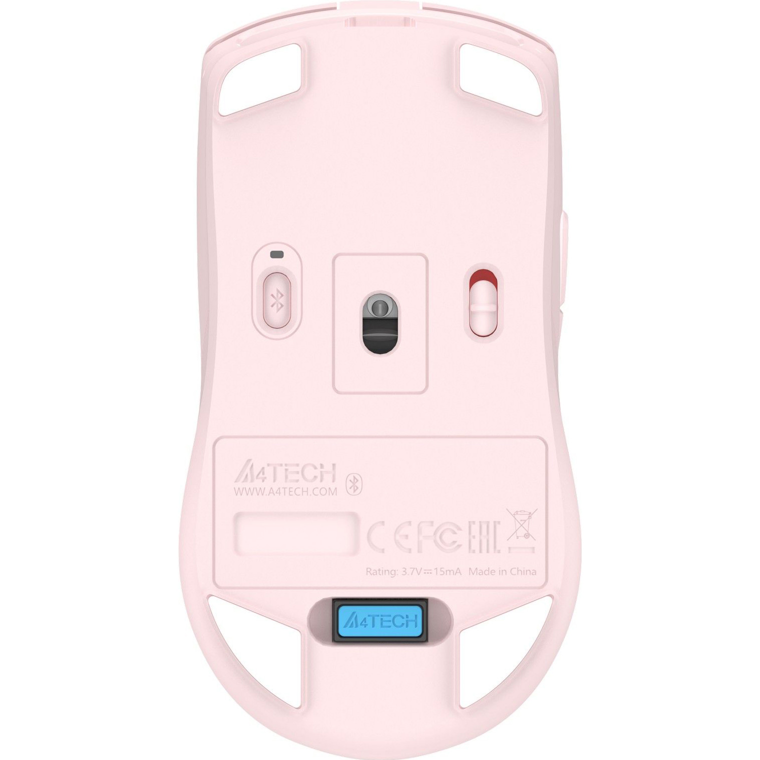 Миша A4TECH Fstyler FB50C Plus Pink