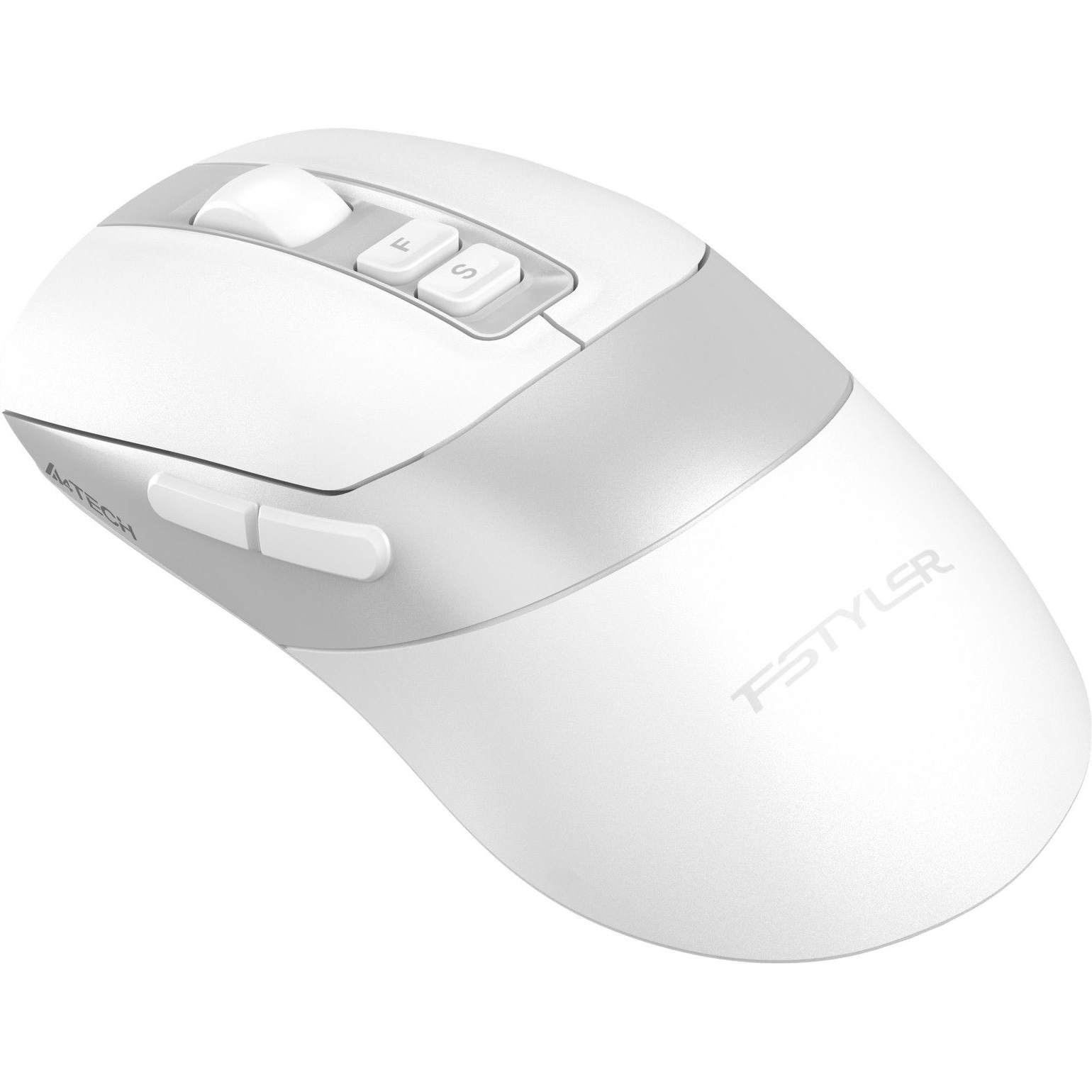 Мышь A4TECH Fstyler FB50C Plus White