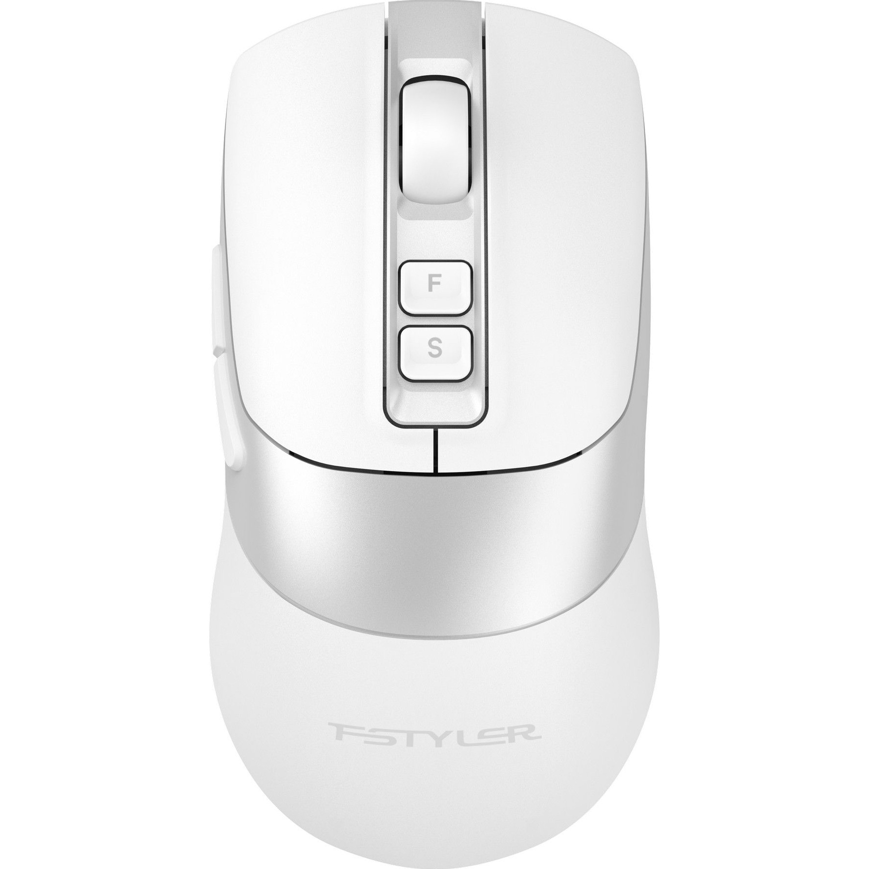 Мышь A4TECH Fstyler FB50C Plus White