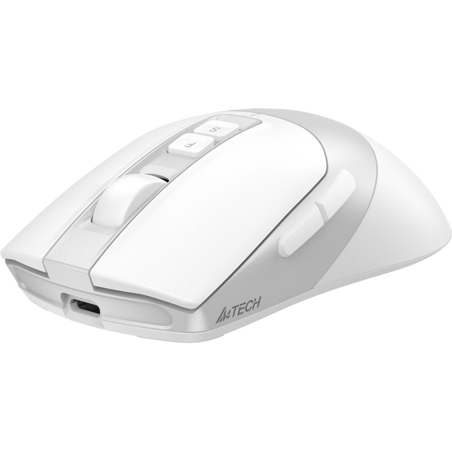Мышь A4TECH Fstyler FB50C Plus White