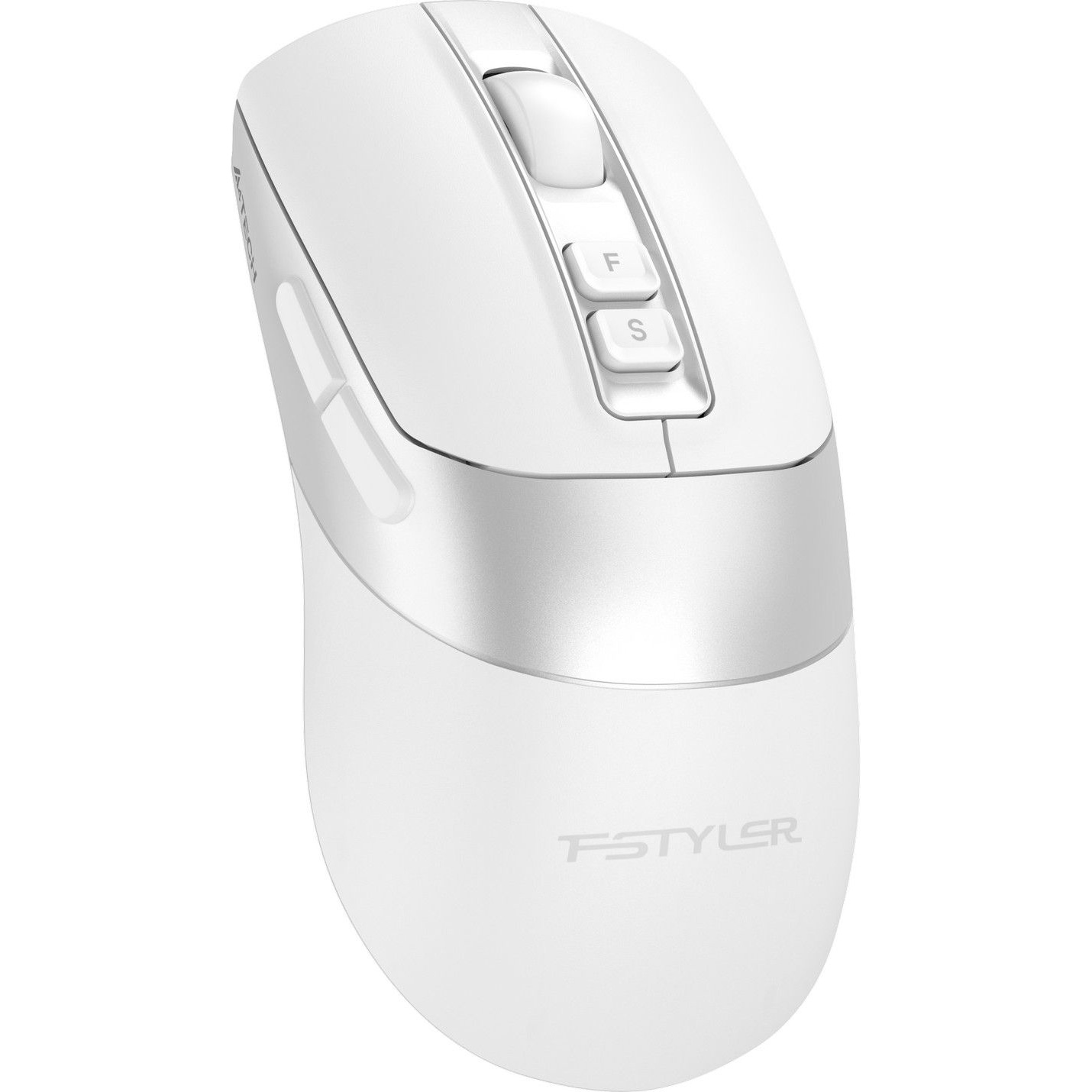 Мышь A4TECH Fstyler FB50C Plus White