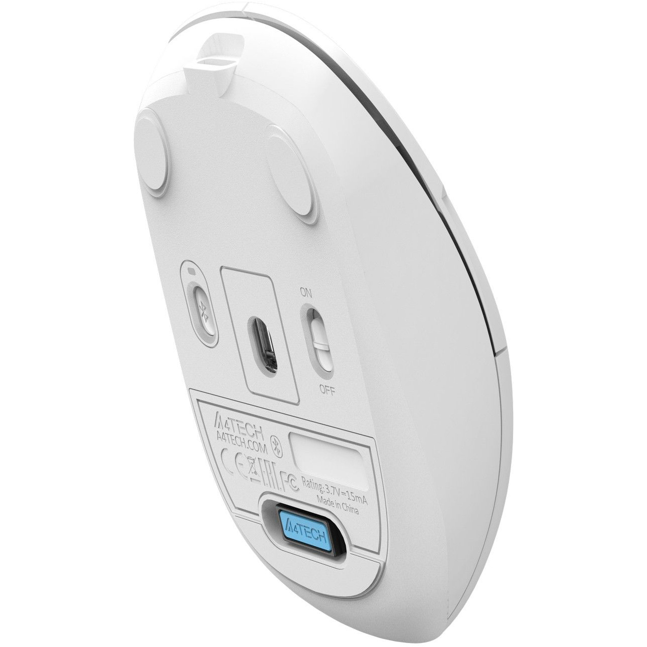 Миша A4TECH Fstyler FG16CS Air2 White