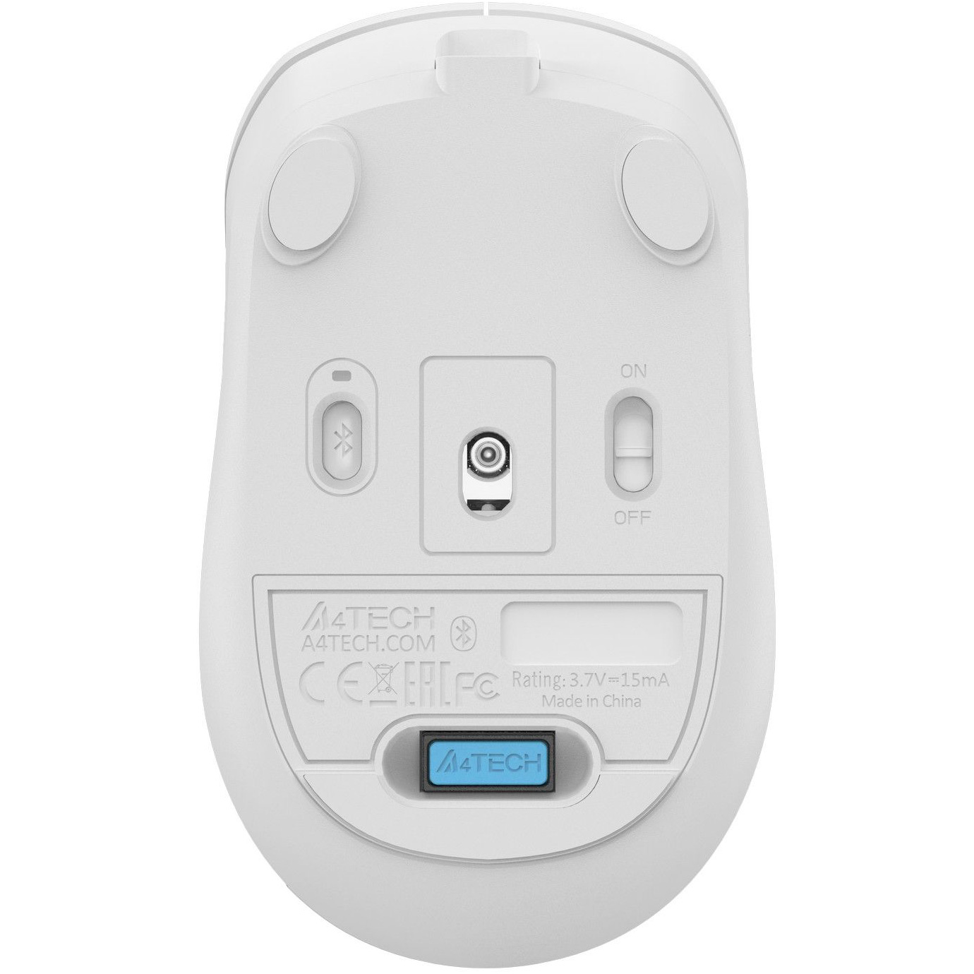 Миша A4TECH Fstyler FG16CS Air2 White