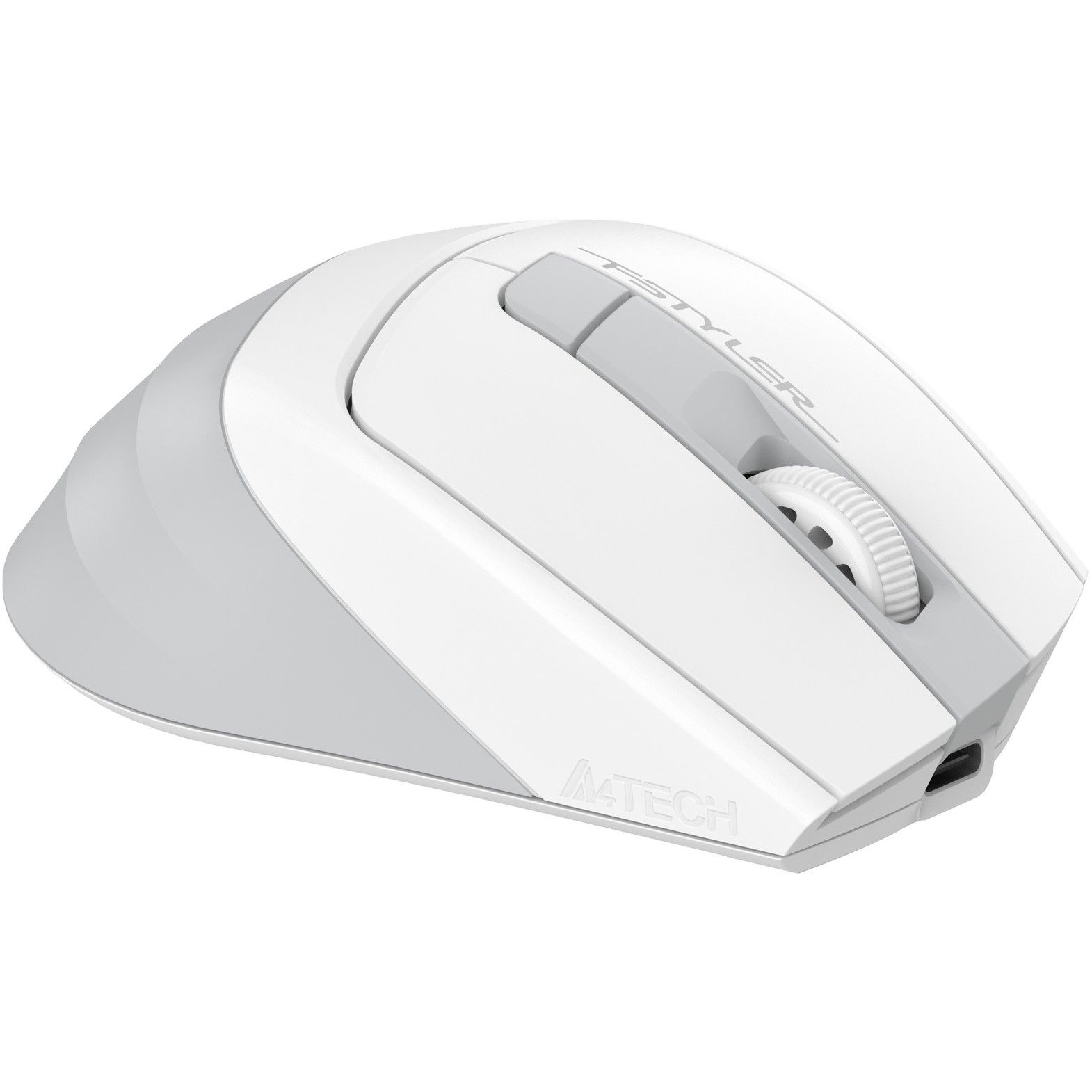 Миша A4TECH Fstyler FG35C Plus White