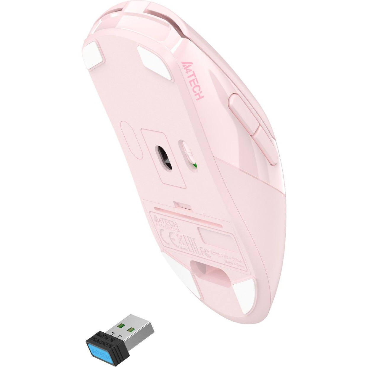 Миша A4TECH Fstyler FG50 Plus Pink