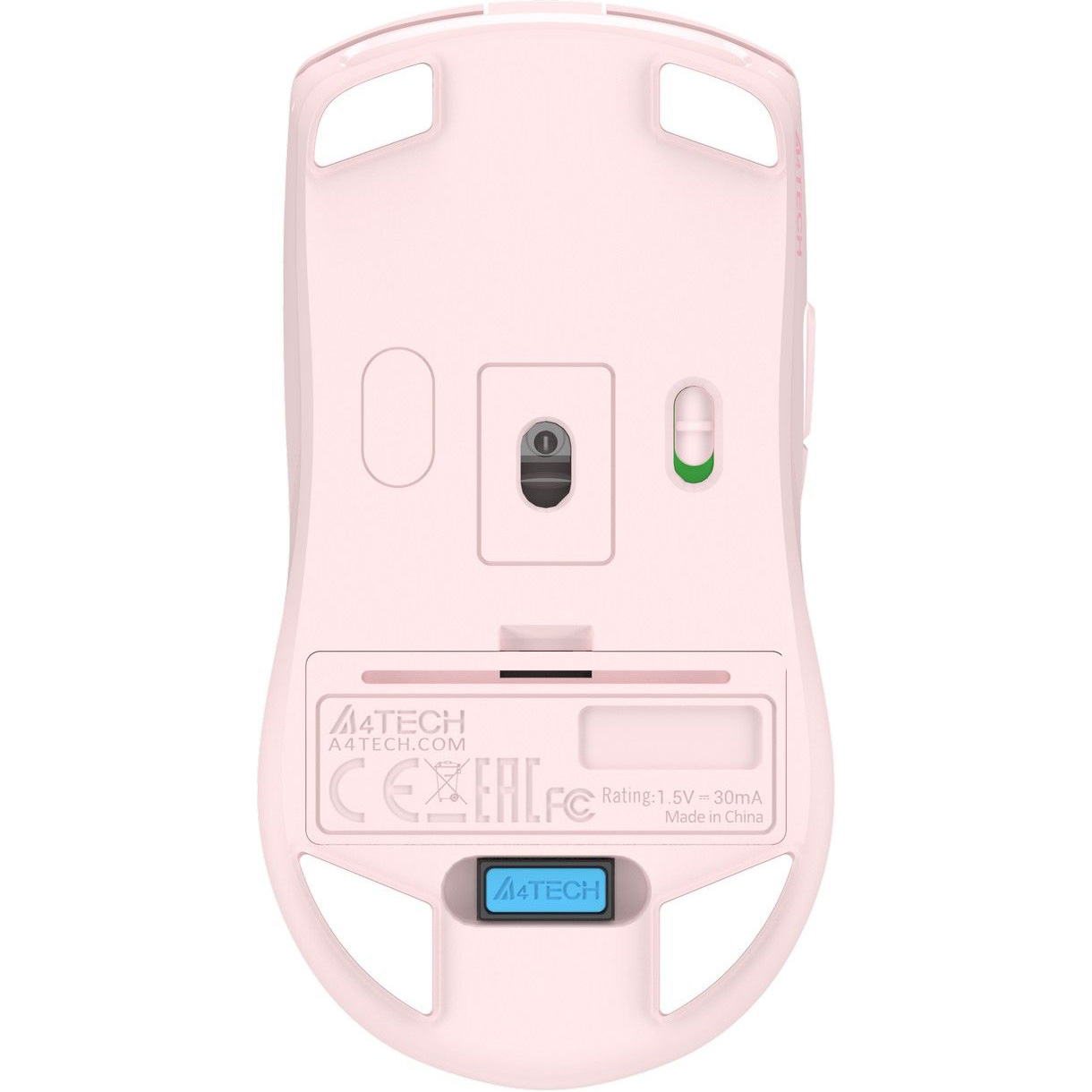 Миша A4TECH Fstyler FG50 Plus Pink