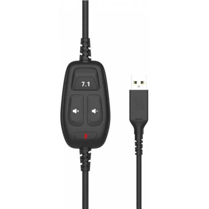 Наушники геймерские A4TECH BLOODY G585 Black