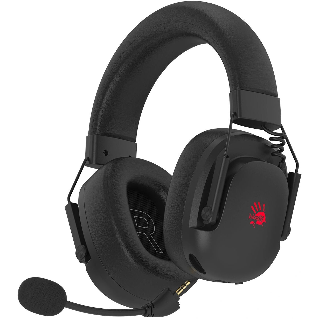 Наушники геймерские A4TECH BLOODY GR585 Black