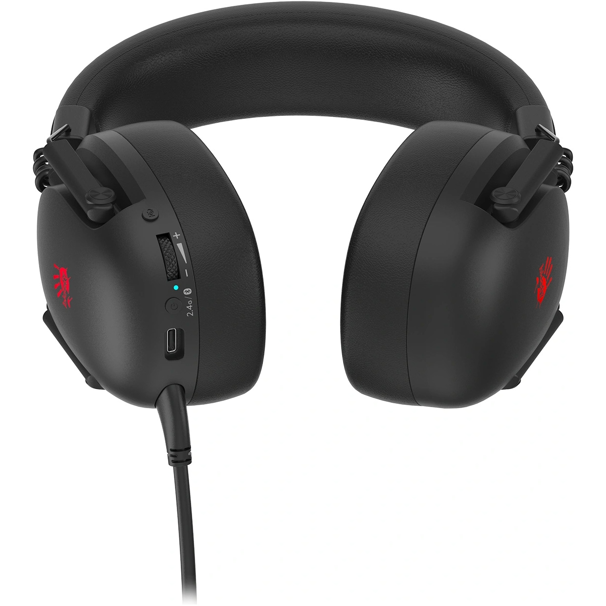 Наушники геймерские A4TECH BLOODY GR585 Black