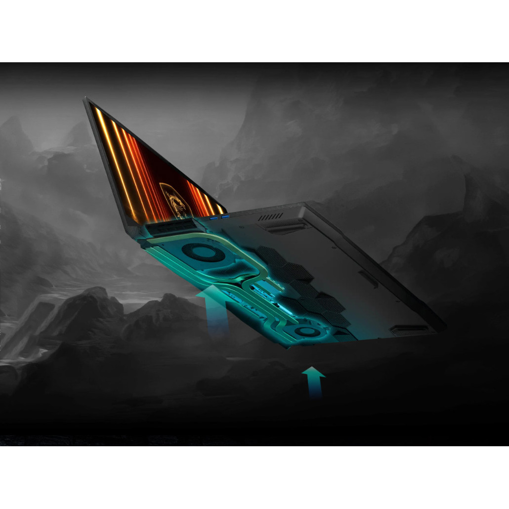 Ноутбук MSI Katana 17 HX B14WGK Black (9S7-17L791-243)