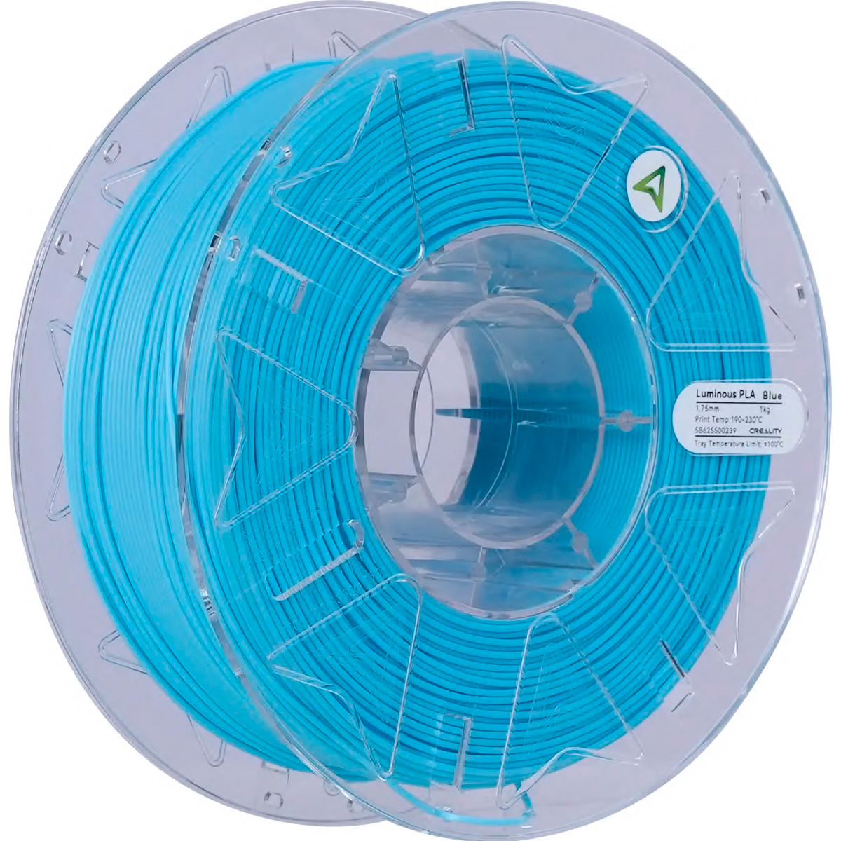 Пластик (філамент) для 3D принтера CREALITY Hyper Luminous PLA 1.75mm, 1кг, Blue (3301010540)