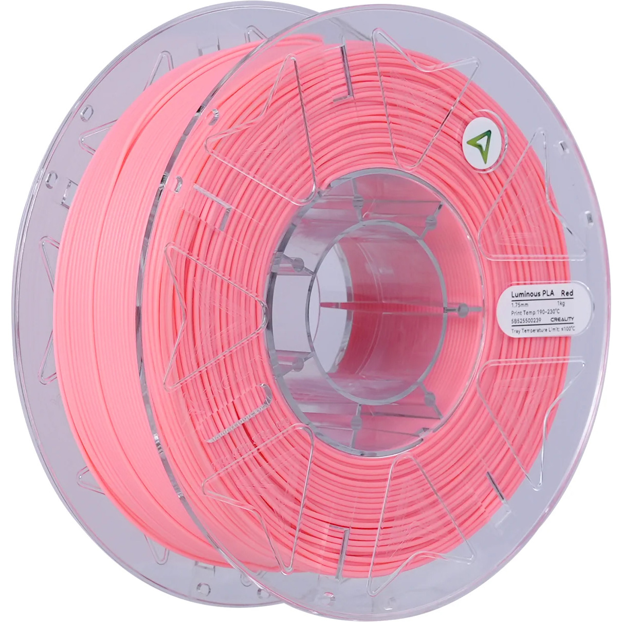 Пластик (філамент) для 3D принтера CREALITY Hyper Luminous PLA 1.75mm, 1кг, Pink (3301010539)