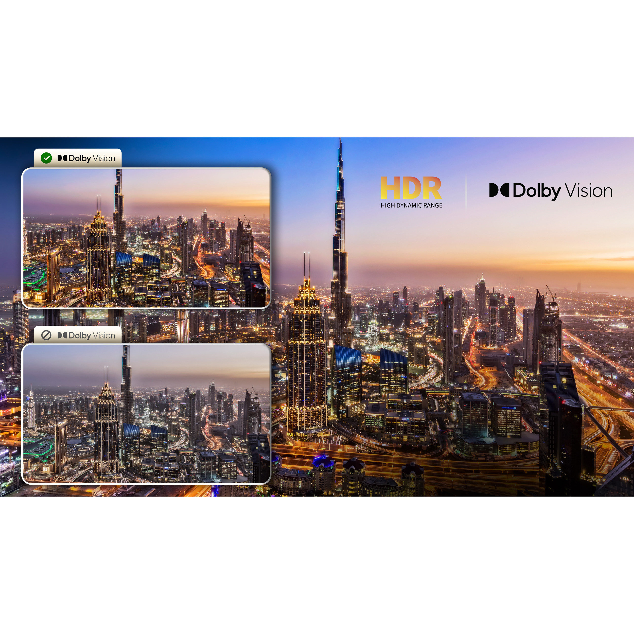 Телевизор SHARP 50" QLED 4K 4T-C50HP5265EB