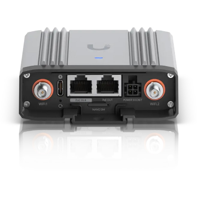 4G Wi-Fi роутер UBIQUITI UniFi Mobile Router Industrial (UMR-INDUSTRIAL)