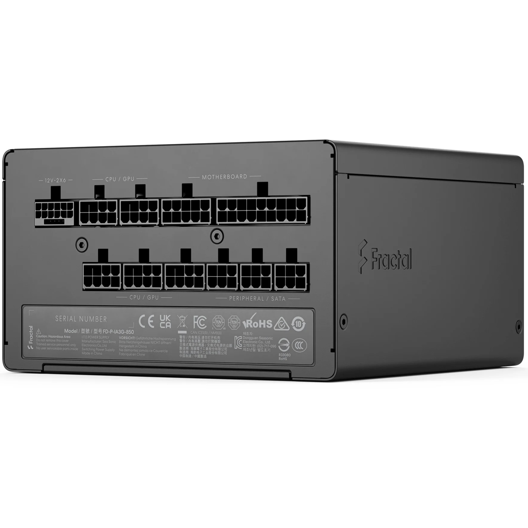 Блок питания 850W FRACTAL DESIGN Ion 3 Gold 850W (FD-P-IA3G-850-EU)