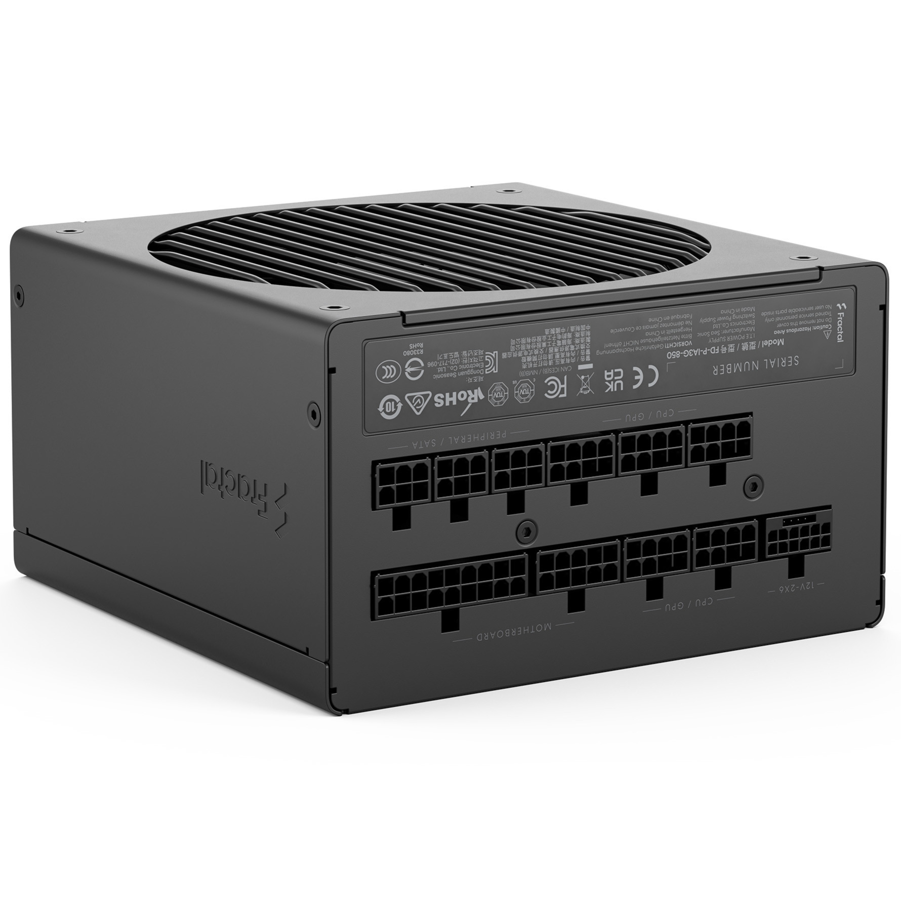 Блок питания 850W FRACTAL DESIGN Ion 3 Gold 850W (FD-P-IA3G-850-EU)