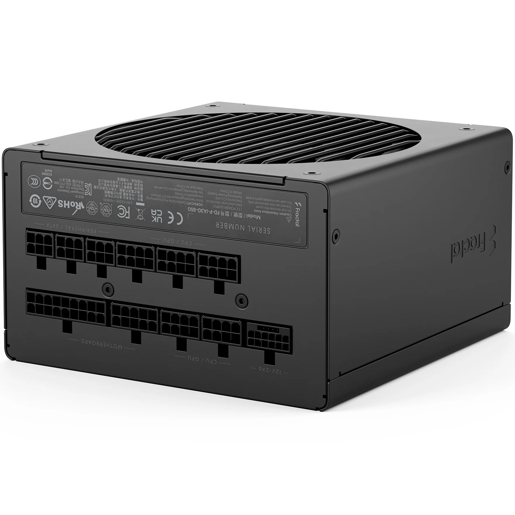 Блок питания 850W FRACTAL DESIGN Ion 3 Gold 850W (FD-P-IA3G-850-EU)
