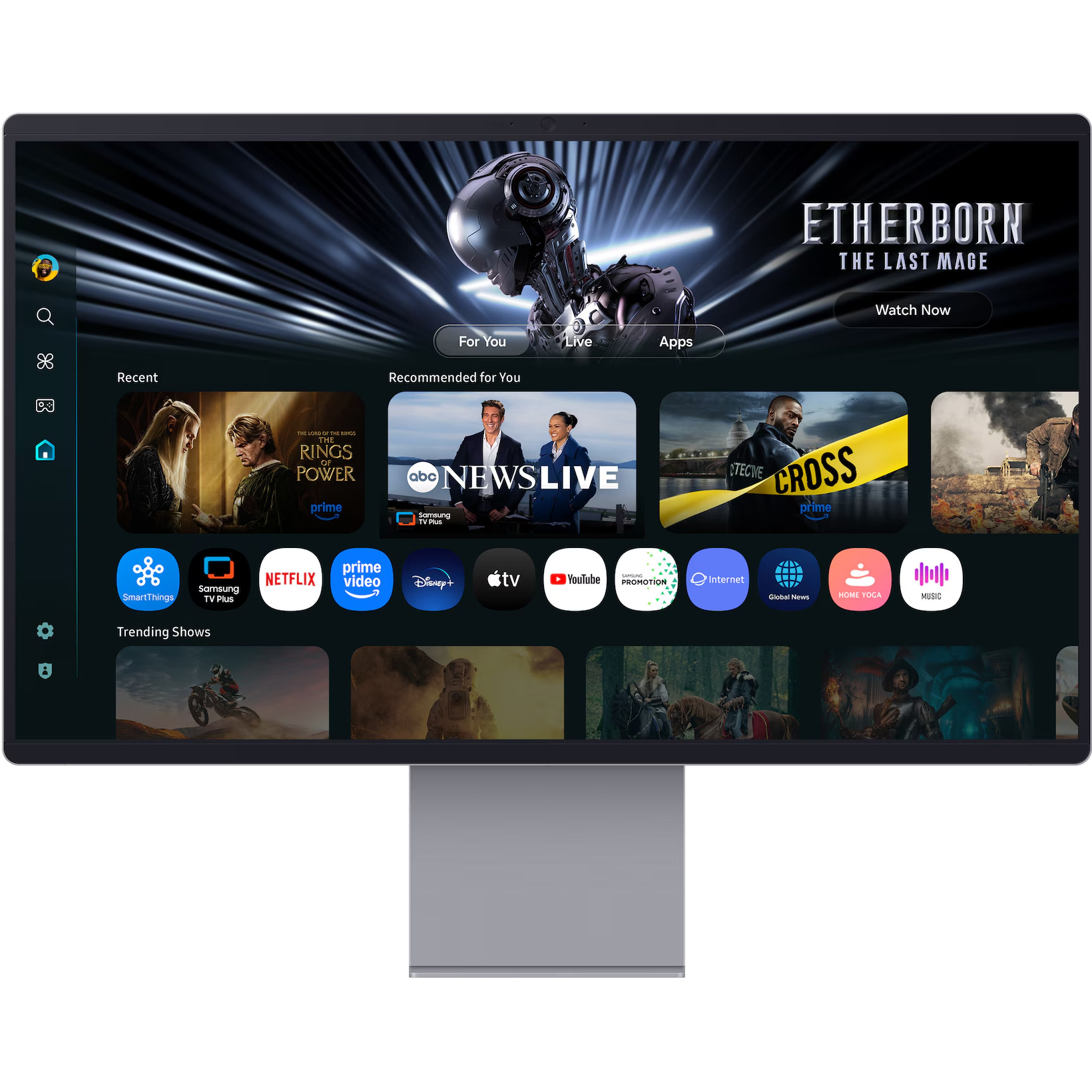Монітор 32" SAMSUNG S32FM902SZ (LS32FM902SZXUA)