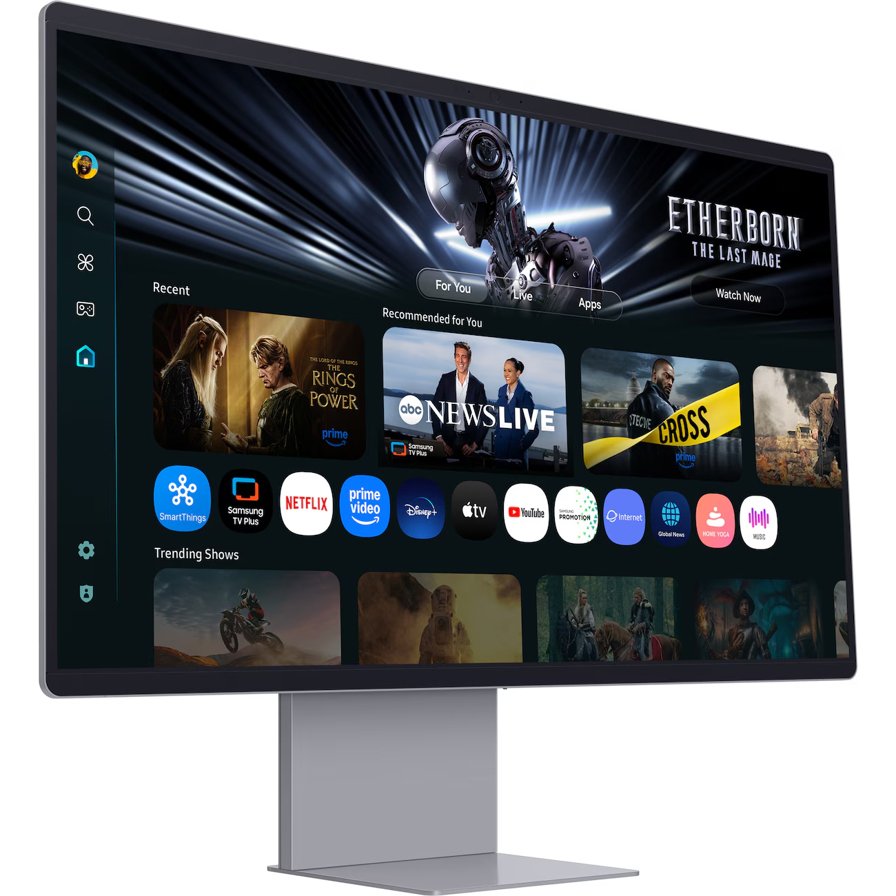 Монітор 32" SAMSUNG S32FM902SZ (LS32FM902SZXUA)