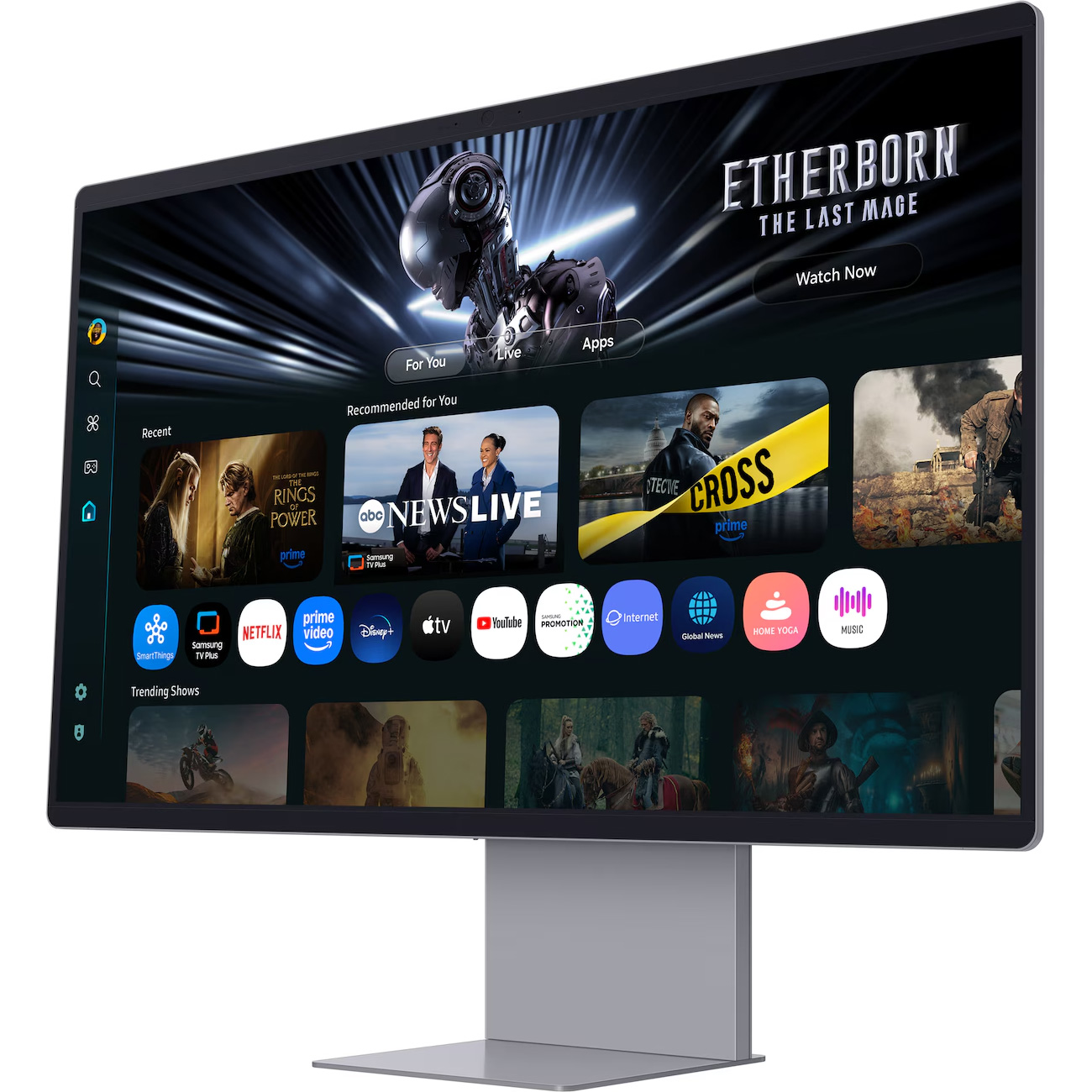 Монітор 32" SAMSUNG S32FM902SZ (LS32FM902SZXUA)